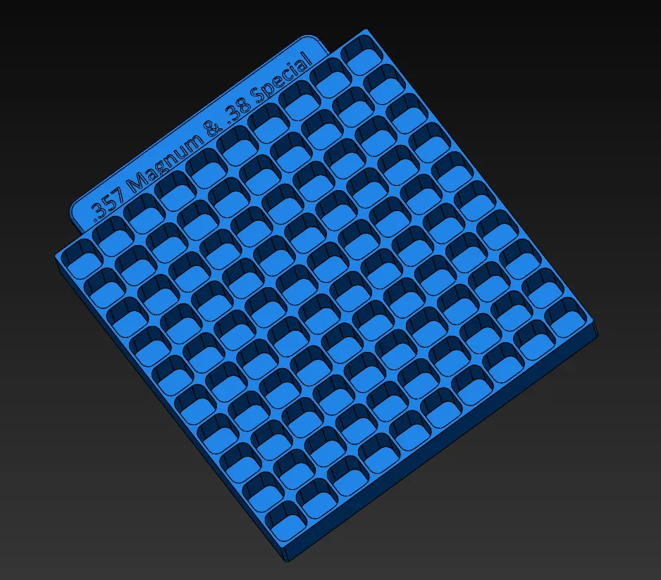 357 special.38 100 tray